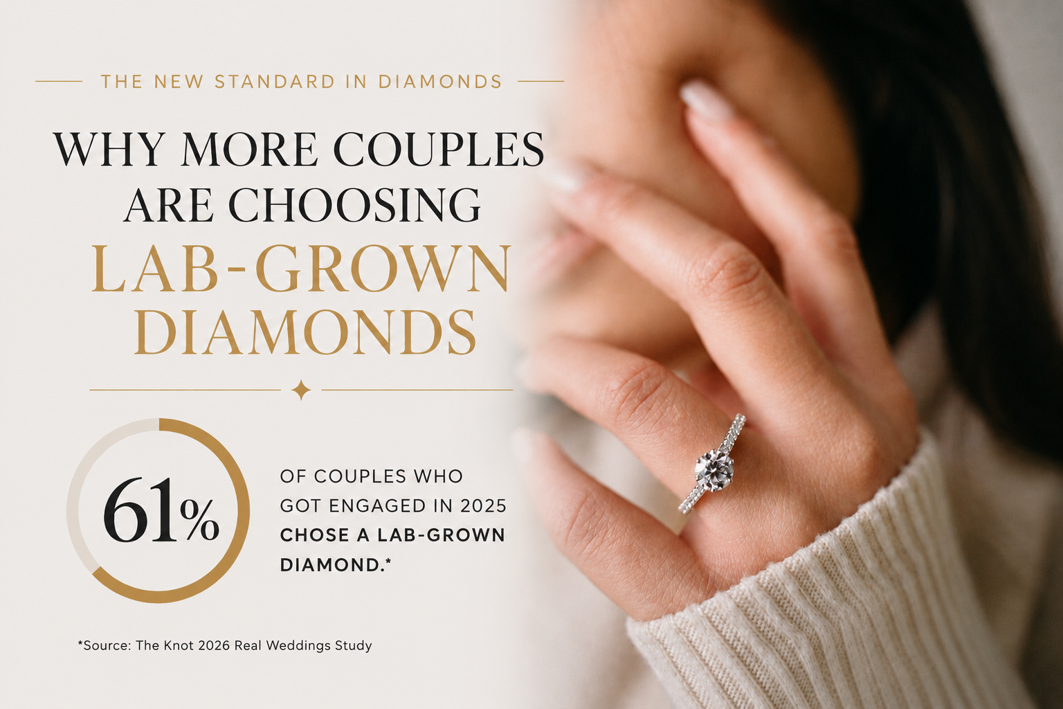 Why More Than Half of Today's Couples Are Choosing Lab-Grown Diamonds