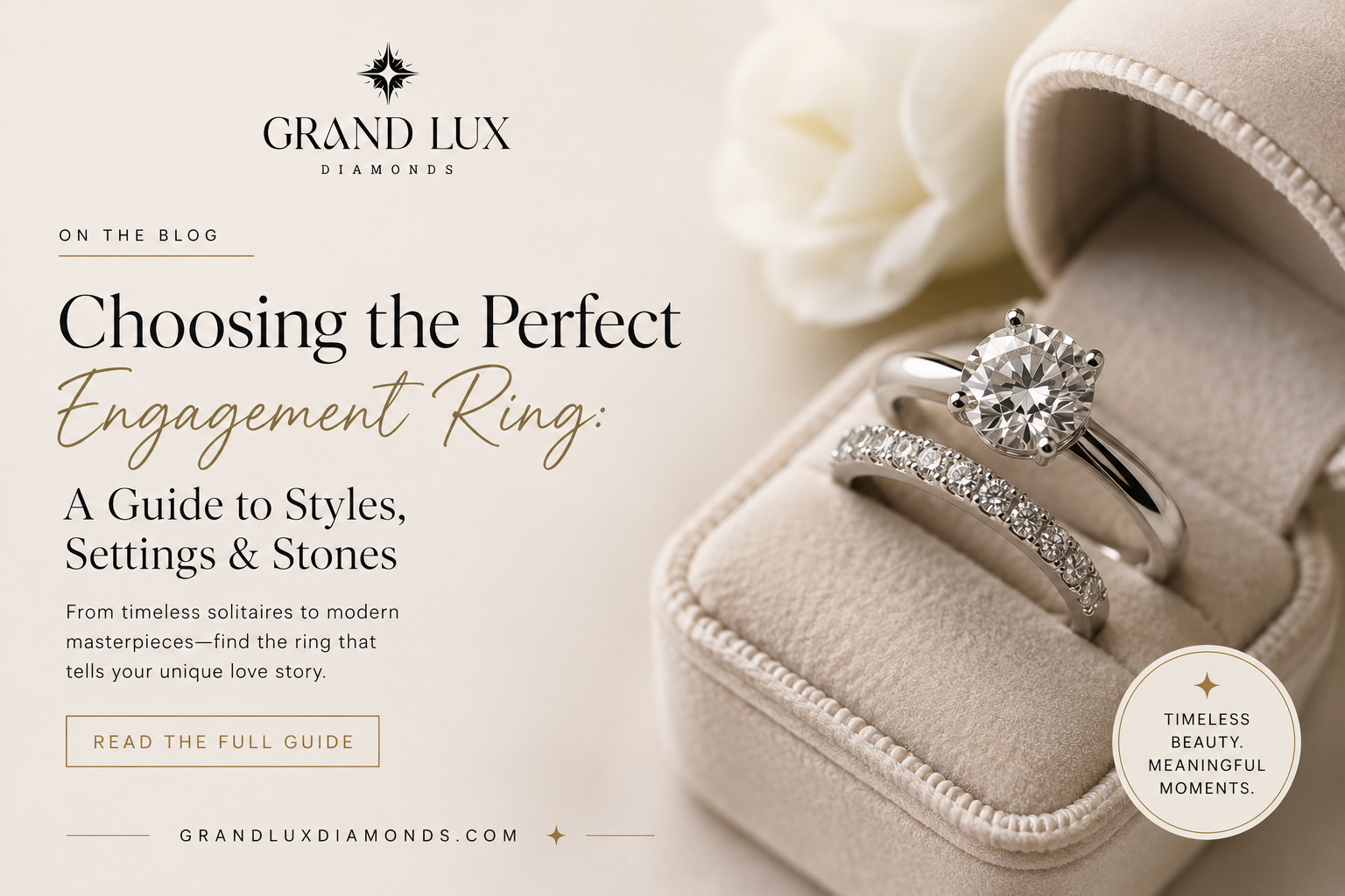 5 Things to Consider Before Buying an Engagement Ring
