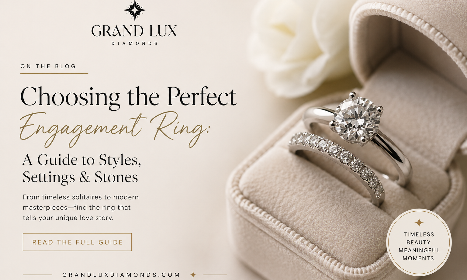 5 Things to Consider Before Buying an Engagement Ring